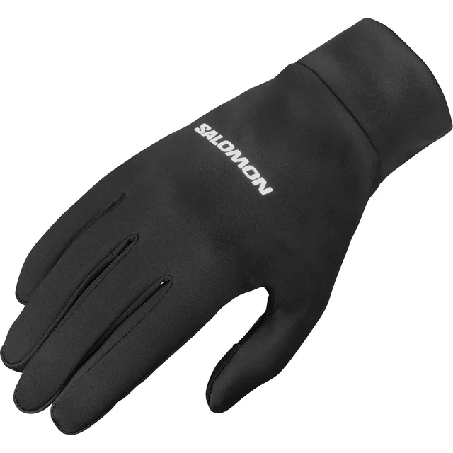 salomon-tech-softshell-gloves-mixte-gants-de-course-hiver-coupe-vent-d-perlants- image 1