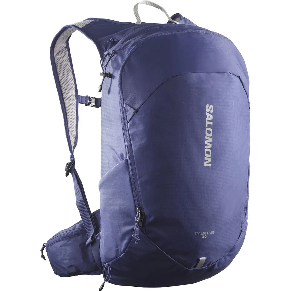 salomon-trailblazer-20-sac-dos-l-ger-polyvalent-20-l-avec-poches-lat-rales-exten image 1
