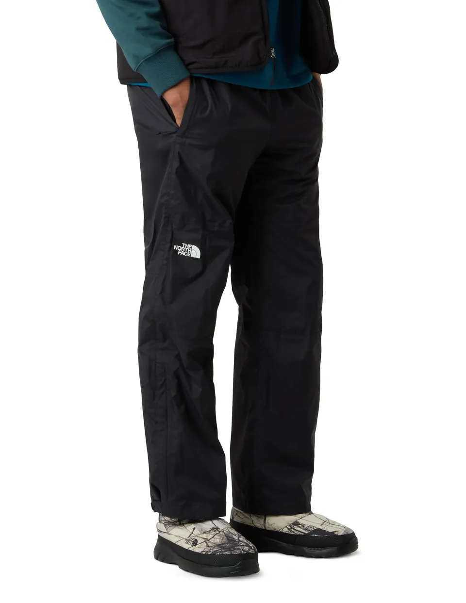 the-north-face-antora-homme-pantalon-de-randonn-e-imperm-able-avec-chevilles-zip image 1