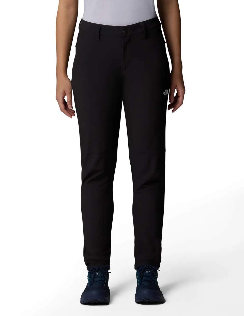 the-north-face-grivola-pantalon-de-randonn-e-femme-stretch-et-imperm-able-tnf-bl image 1