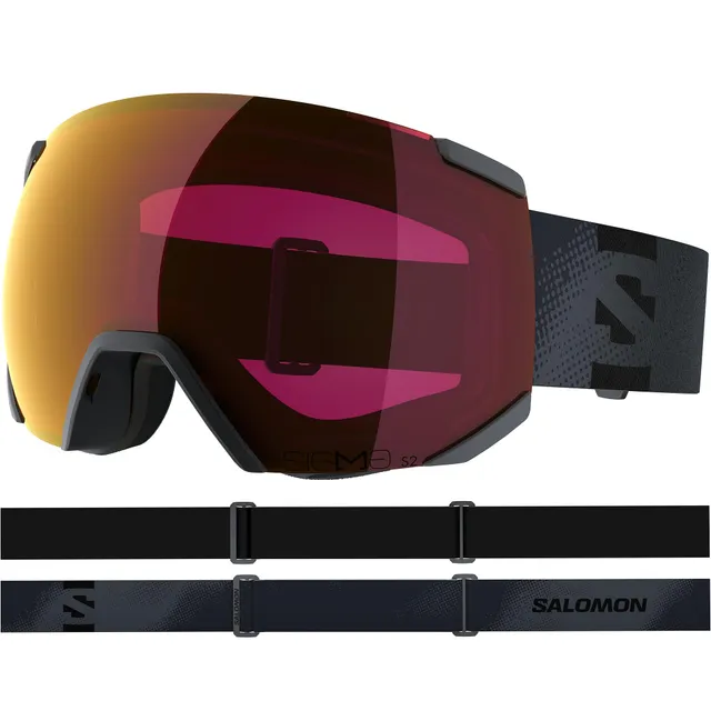 salomon-radium-sigma-masque-de-ski-cran-sigma-pour-contraste-et-visibilit-optima image 1