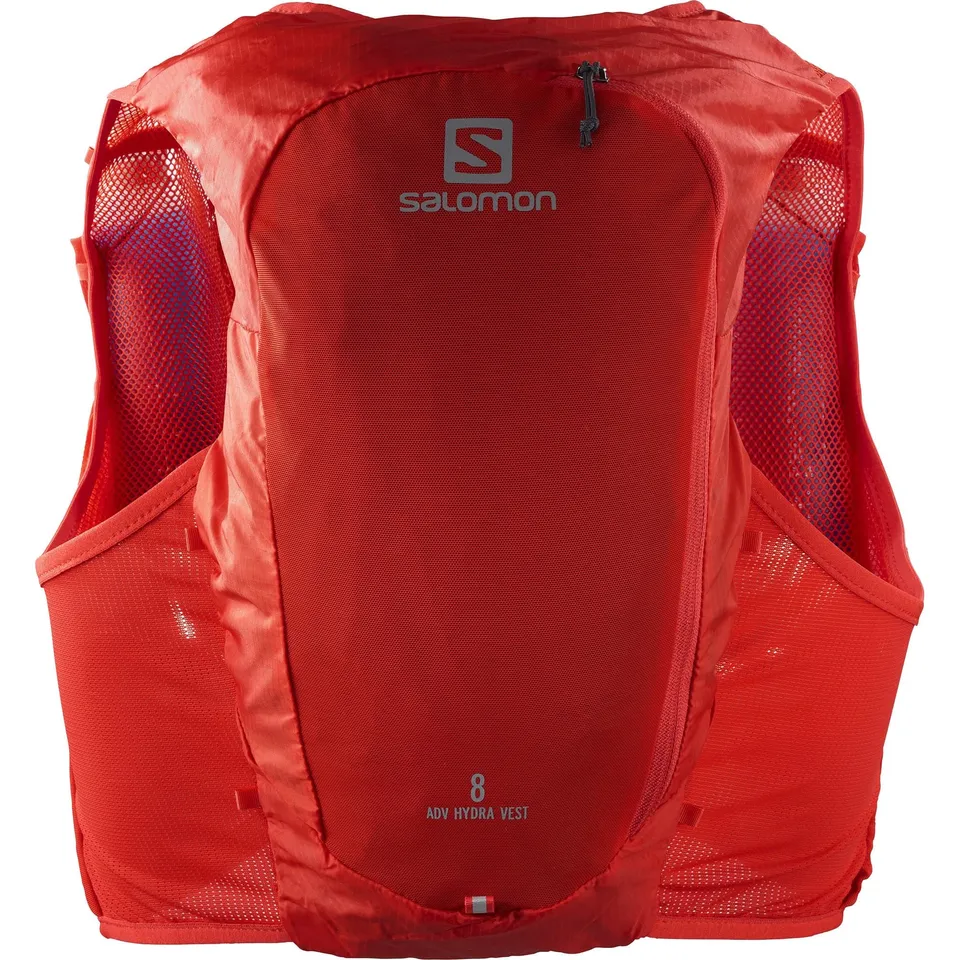salomon-adv-hydra-8-unisexe-gilet-d-hydratation-avec-2-flasques-souples-500-ml image 1