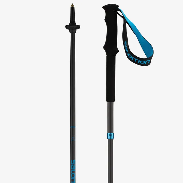 salomon-mtn-outdoor-b-tons-de-ski-et-randonn-e-t-lescopiques-r-glables-et-l-gers image 1