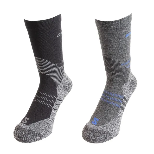 salomon-x-ultra-access-crew-lot-de-2-chaussettes-de-randonn-e-en-laine-m-rinos-s image 1