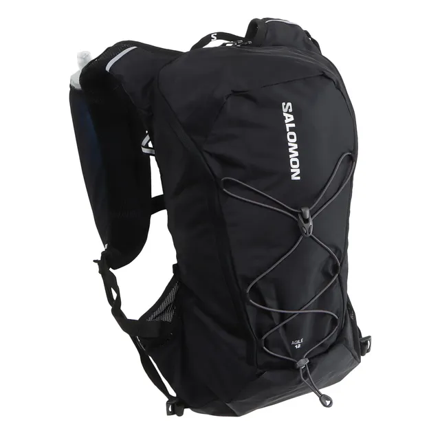 salomon-agile-12-set-sac-d-hydratation-gilet-de-trail-12-l-avec-harnais-l-ger-3d image 1