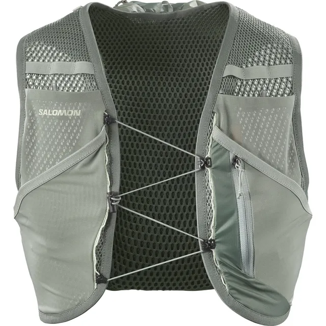 salomon-active-skin-8-no-flasks-gilet-d-hydratation-trail-running-avec-sensifit image 1