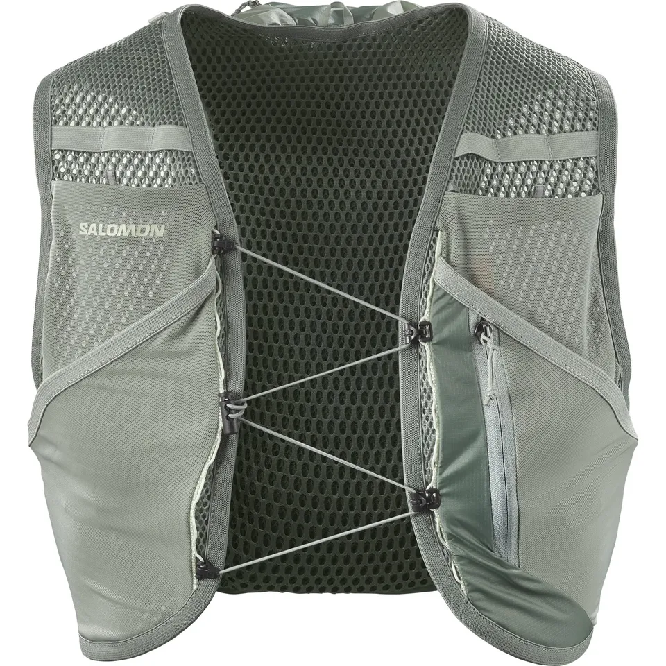salomon-active-skin-8-no-flasks-gilet-d-hydratation-trail-running-avec-sensifit image 1