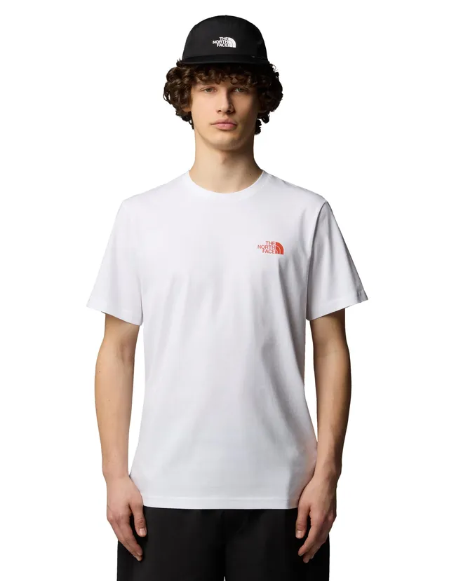 the-north-face-biner-graphic-4-t-shirt-homme-col-rond-coupe-standard-coton image 1