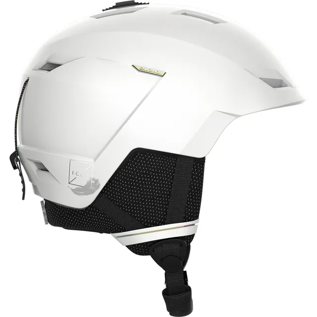 salomon-icon-lt-femme-casque-de-ski-l-ger-370-g-avec-technologie-eps-4d-visi-re- image 1