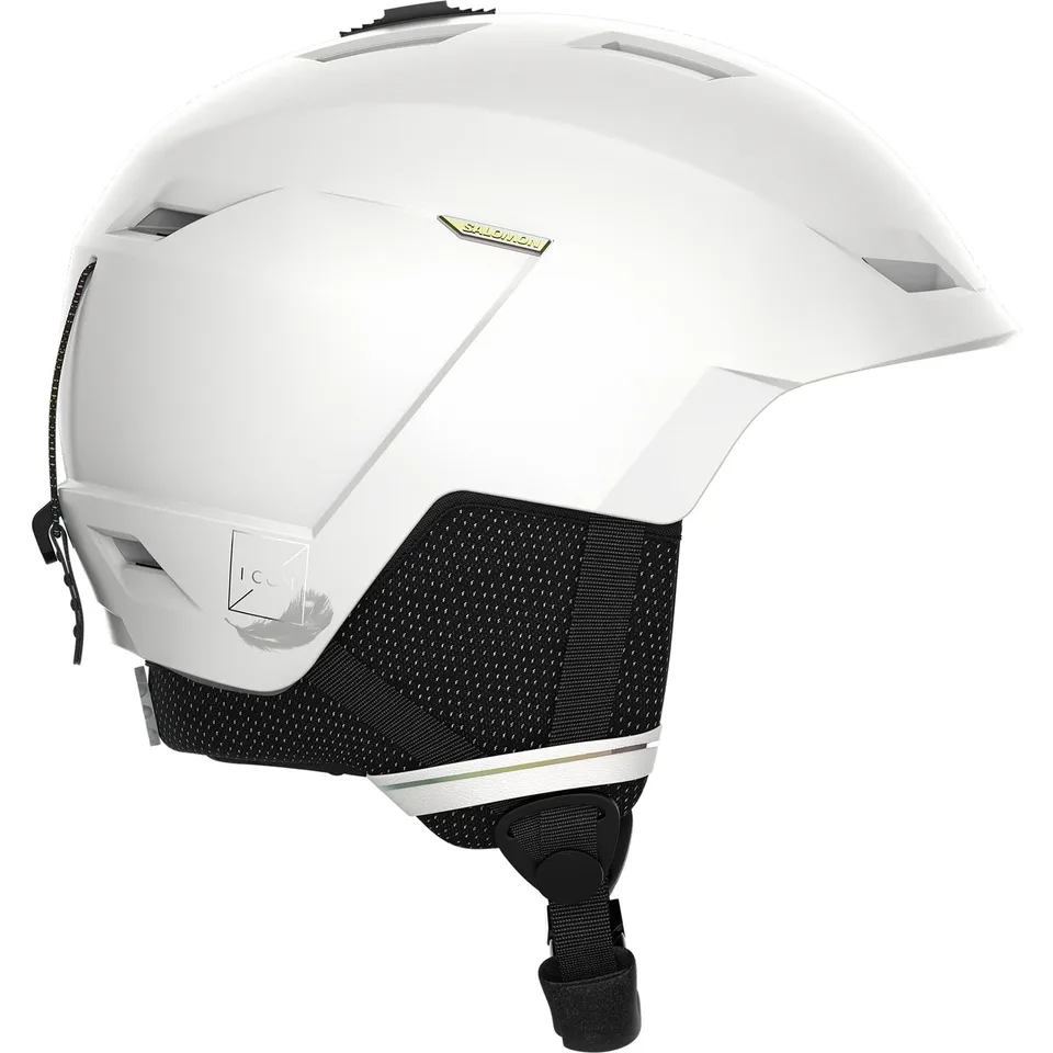 salomon-icon-lt-femme-casque-de-ski-l-ger-370-g-avec-technologie-eps-4d-visi-re- image 1