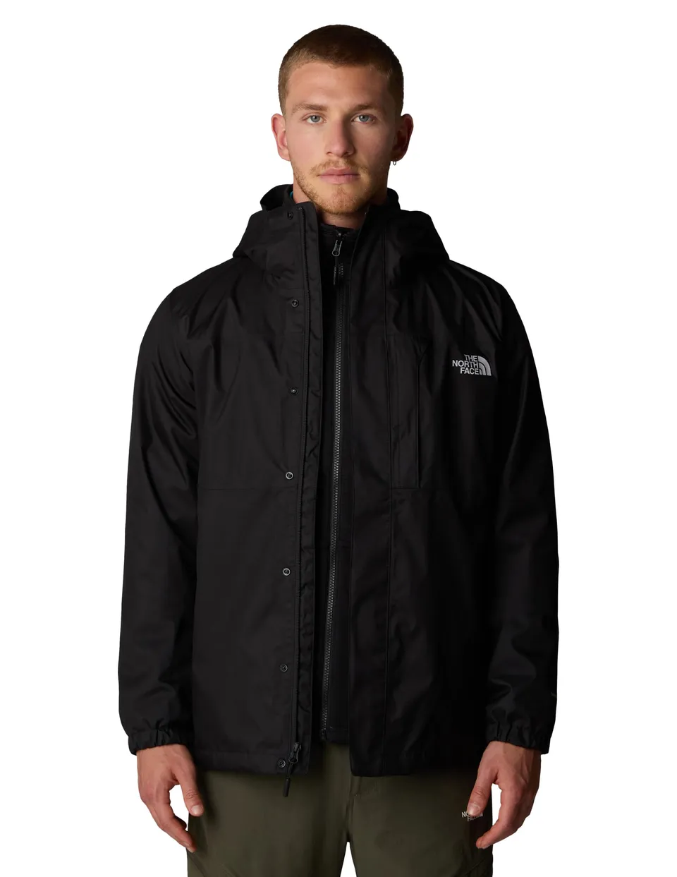 the-north-face-quest-zip-in-veste-3-en-1-homme-imperm-able-dryvent-doublure-pola image 1
