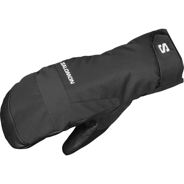 salomon-force-mitts-u-moufles-de-ski-imperm-ables-paume-cuir-isolation-all-g-e image 1