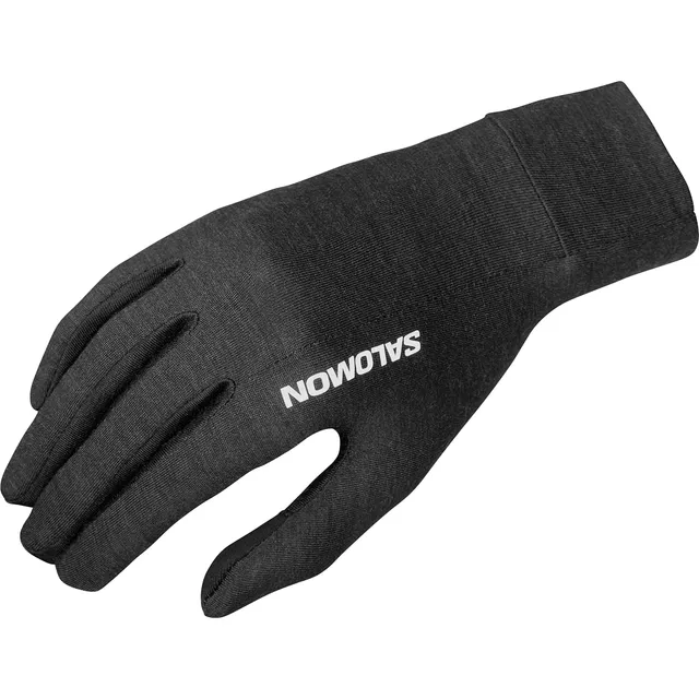 salomon-gants-merino-u-gants-en-laine-m-rinos-pour-running-hiver-chaleur-naturel image 1