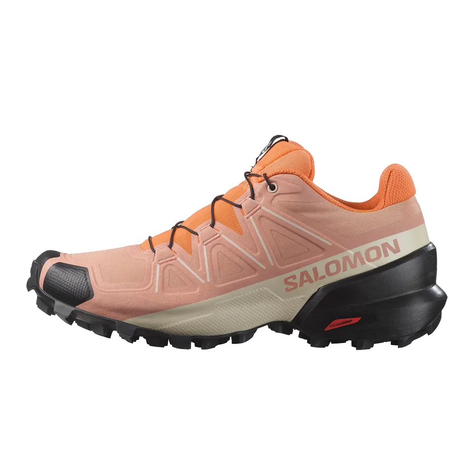 salomon-speedcross-5-chaussures-de-trail-running-femme-adh-rence-boue-stabilit-f image 1