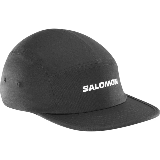 salomon-logo-5-panel-cap-casquette-5-panneaux-avec-logo-salomon-coton-doux-respi image 1