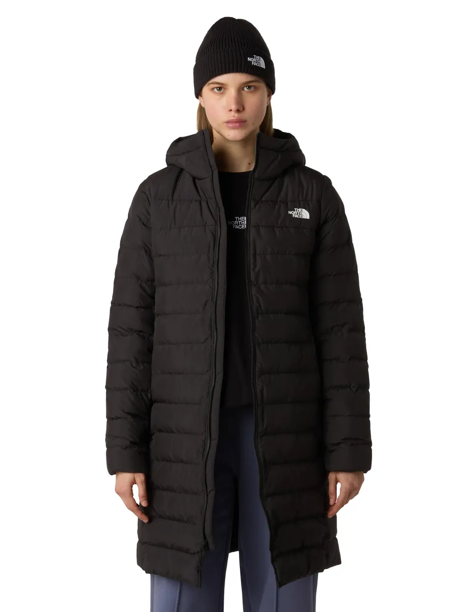 the-north-face-parka-aconcagua-femme-chaude-r-sistante-au-vent-tnf-black image 1