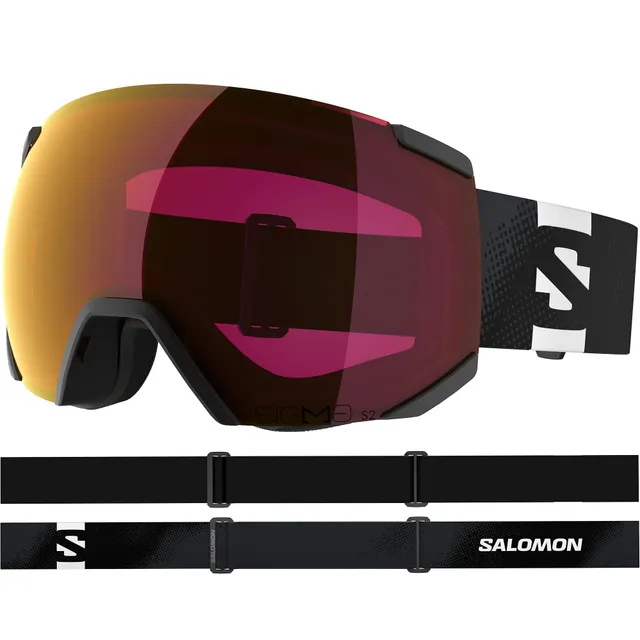 salomon-radium-sigma-masque-de-ski-anti-bu-e-unisexe-sph-rique-pour-ski-snowboar image 1