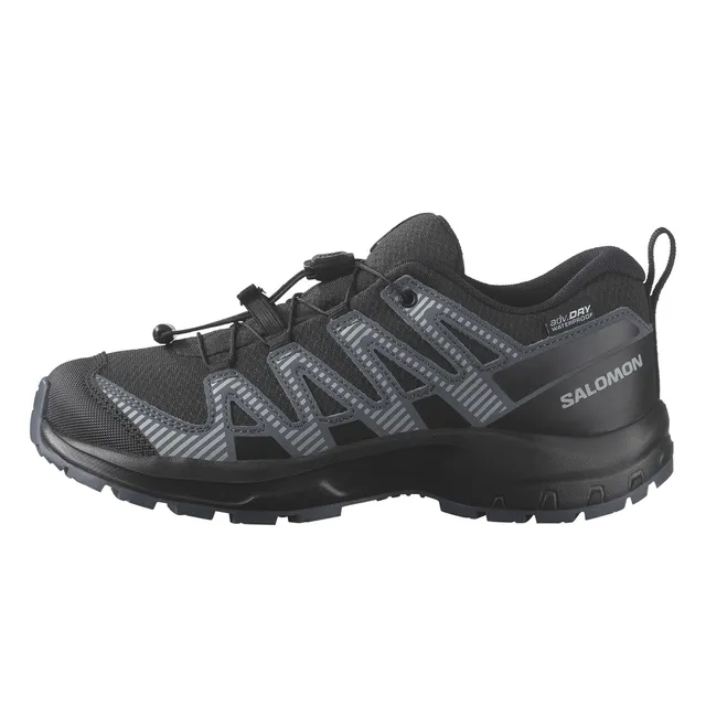 salomon-xa-pro-v8-climasalomon-chaussures-de-randonn-e-imperm-ables-enfant-unise image 1