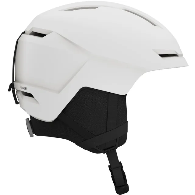 salomon-pioneer-3-access-casque-de-ski-blanc-technologie-eps4d-r-glage-custom-di image 1