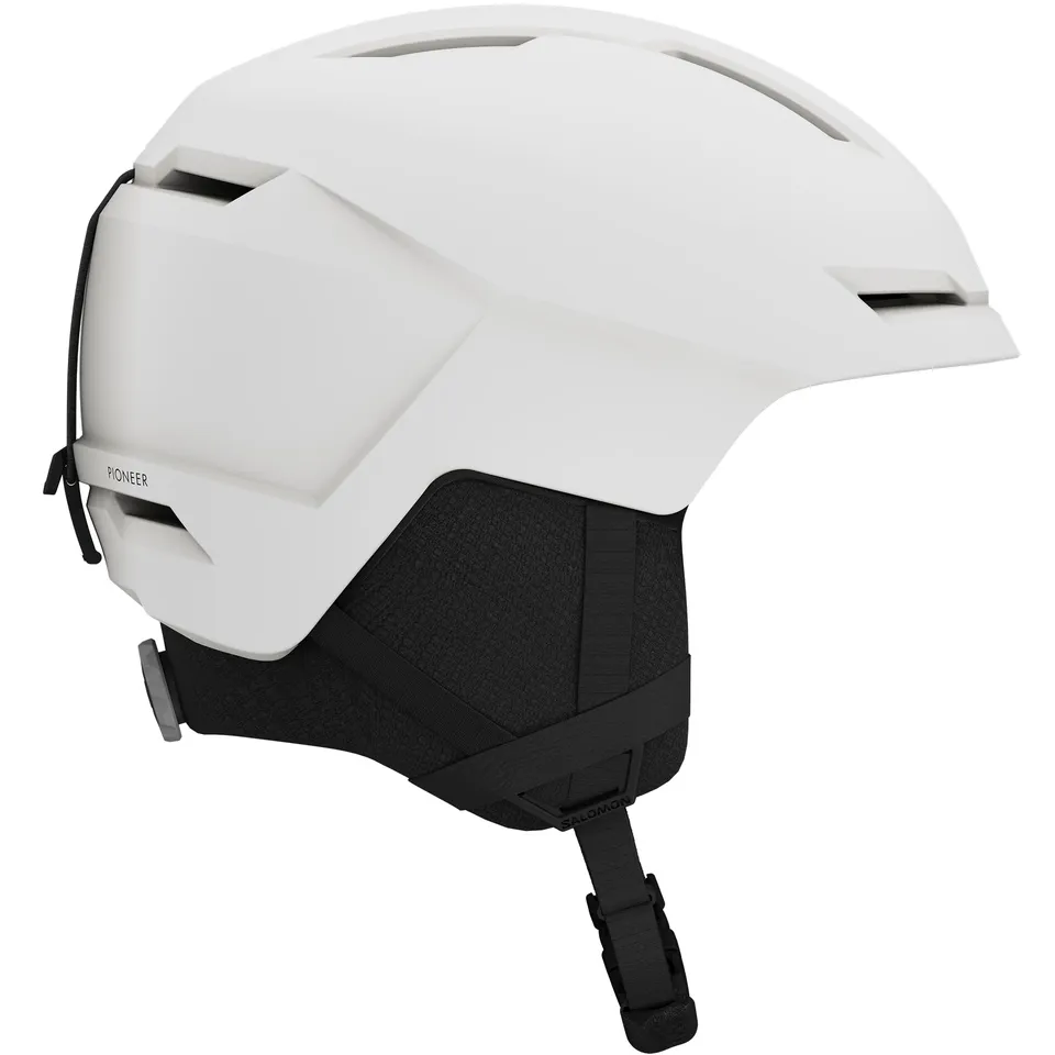salomon-pioneer-3-access-casque-de-ski-blanc-technologie-eps4d-r-glage-custom-di image 1
