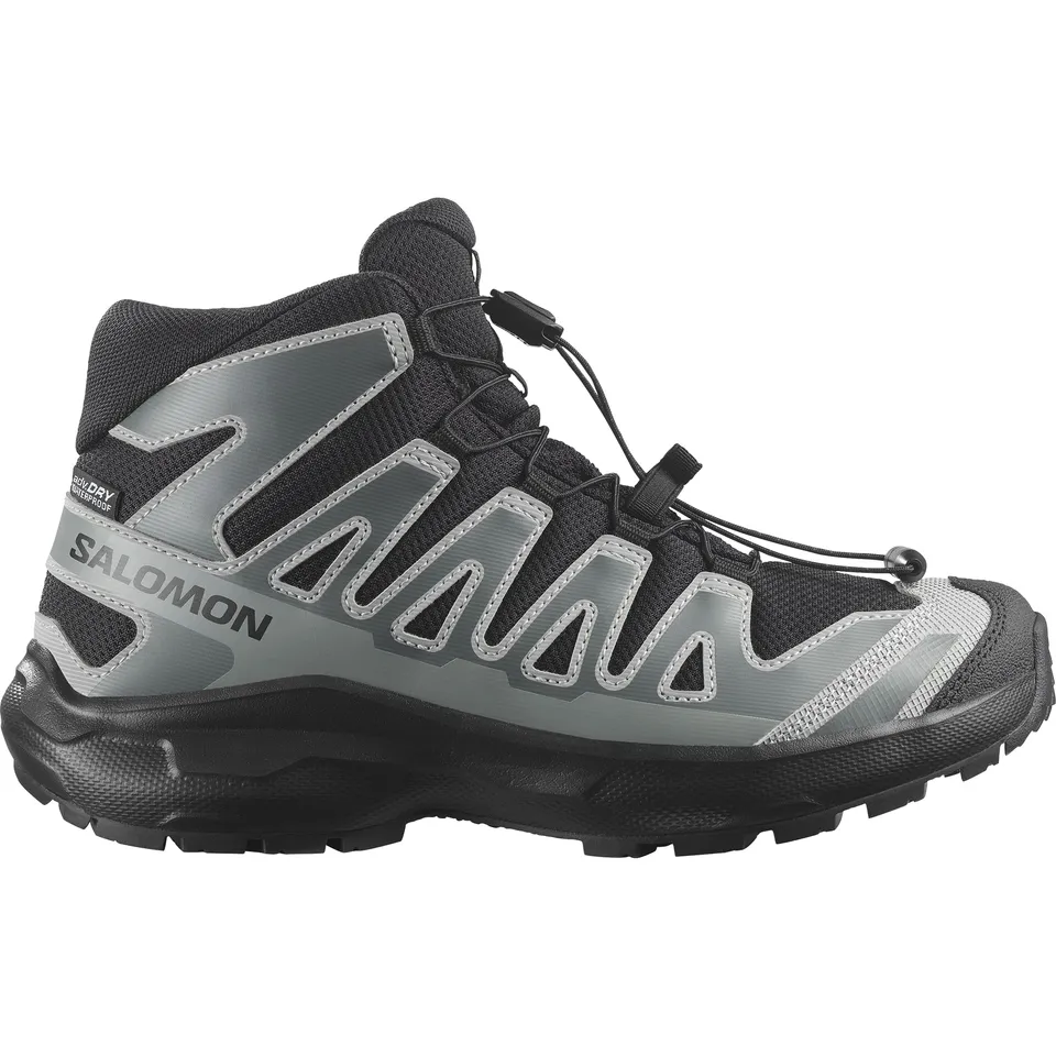salomon-xa-pro-mid-waterproof-junior-mixte-chaussures-de-randonn-e-montantes-enf image 1