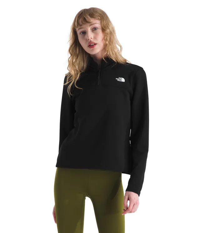 the-north-face-w-cedar-trail-grid-fleece-1-4-zip-jacket-veste-polaire-femme-en-p image 1