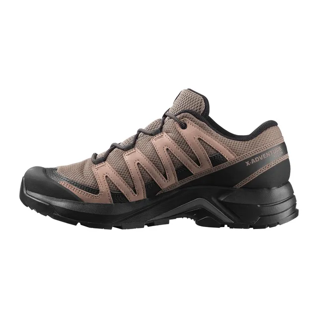 salomon-x-adventure-recon-gore-tex-chaussures-de-randonn-e-imperm-ables-cuir-hom image 1