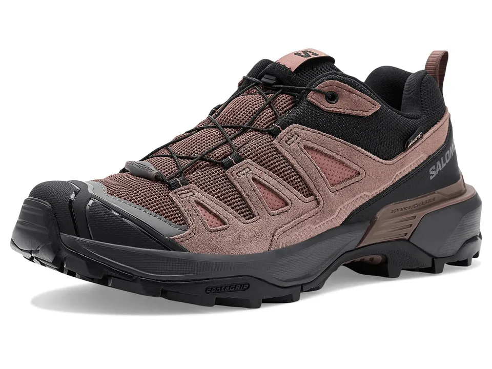 salomon-x-ultra-360-leather-gore-tex-chaussures-de-randonn-e-femme-imperm-ables- image 1