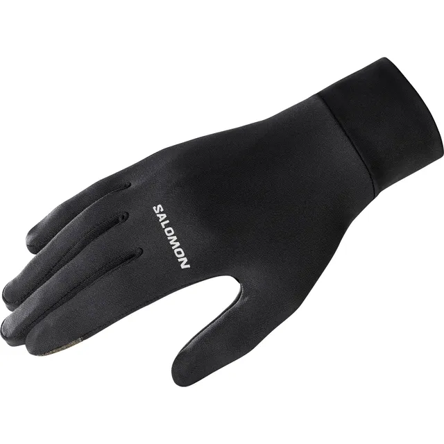 salomon-cross-warm-gants-d-hiver-unisexes-tactiles-deep-black image 1