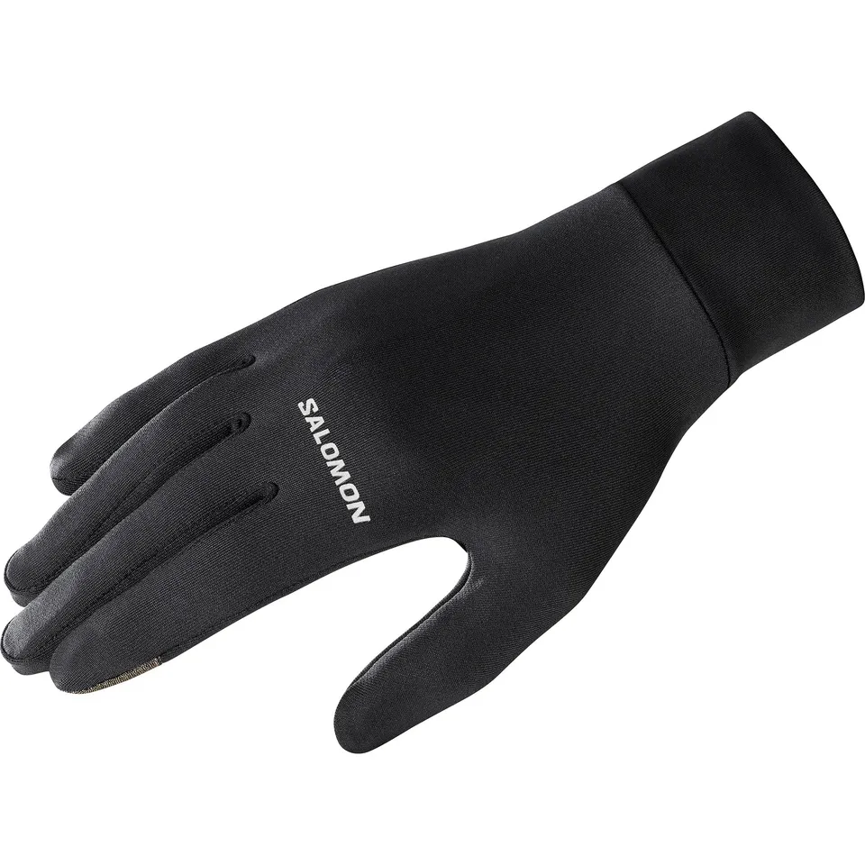 salomon-cross-warm-gants-d-hiver-unisexes-tactiles-deep-black image 1