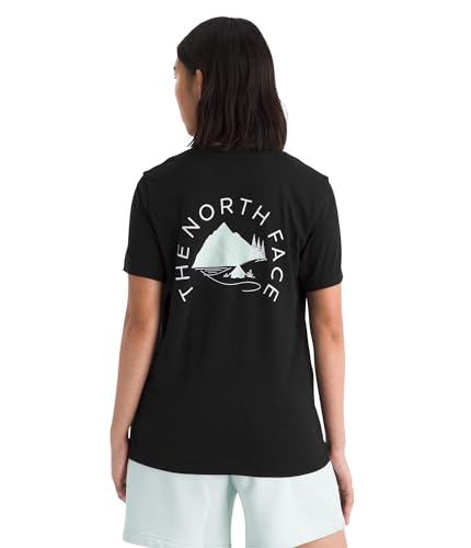 the-north-face-t-shirt-graphique-monte-femme-coupe-r-guli-re-impression-base-d-e image 8