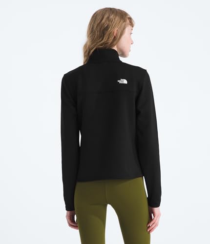 the-north-face-w-cedar-trail-grid-fleece-1-4-zip-jacket-veste-polaire-femme-en-p image 8