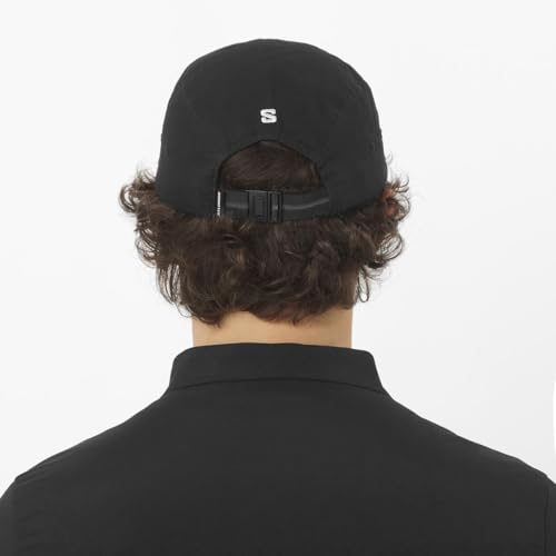 salomon-logo-5-panel-cap-casquette-5-panneaux-avec-logo-salomon-coton-doux-respi image 8