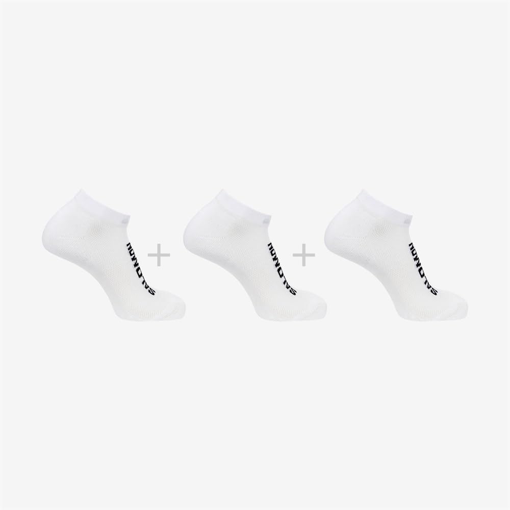 salomon-everyday-lot-de-3-chaussettes-basses-invisibles-en-coton-m-lang-coupe-ul image 3