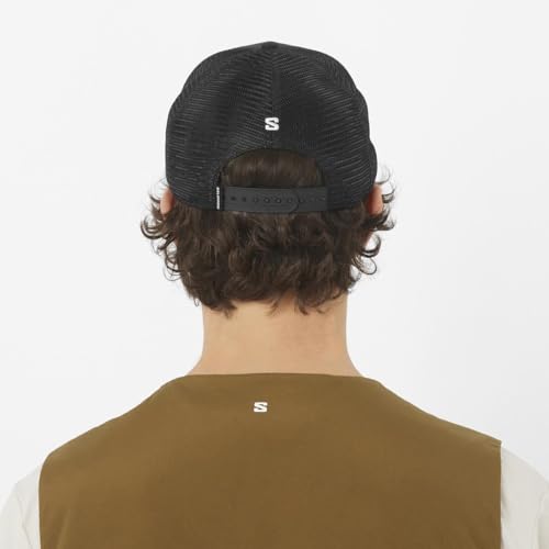 salomon-logo-trucker-cap-casquette-trucker-avec-logo-salomon-coton-doux-et-mesh- image 8