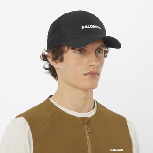 salomon-logo-trucker-cap-casquette-trucker-avec-logo-salomon-coton-doux-et-mesh- image 7