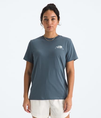 the-north-face-t-shirt-manches-courtes-femme-monte-coupe-classique-imprim-graphi image 5
