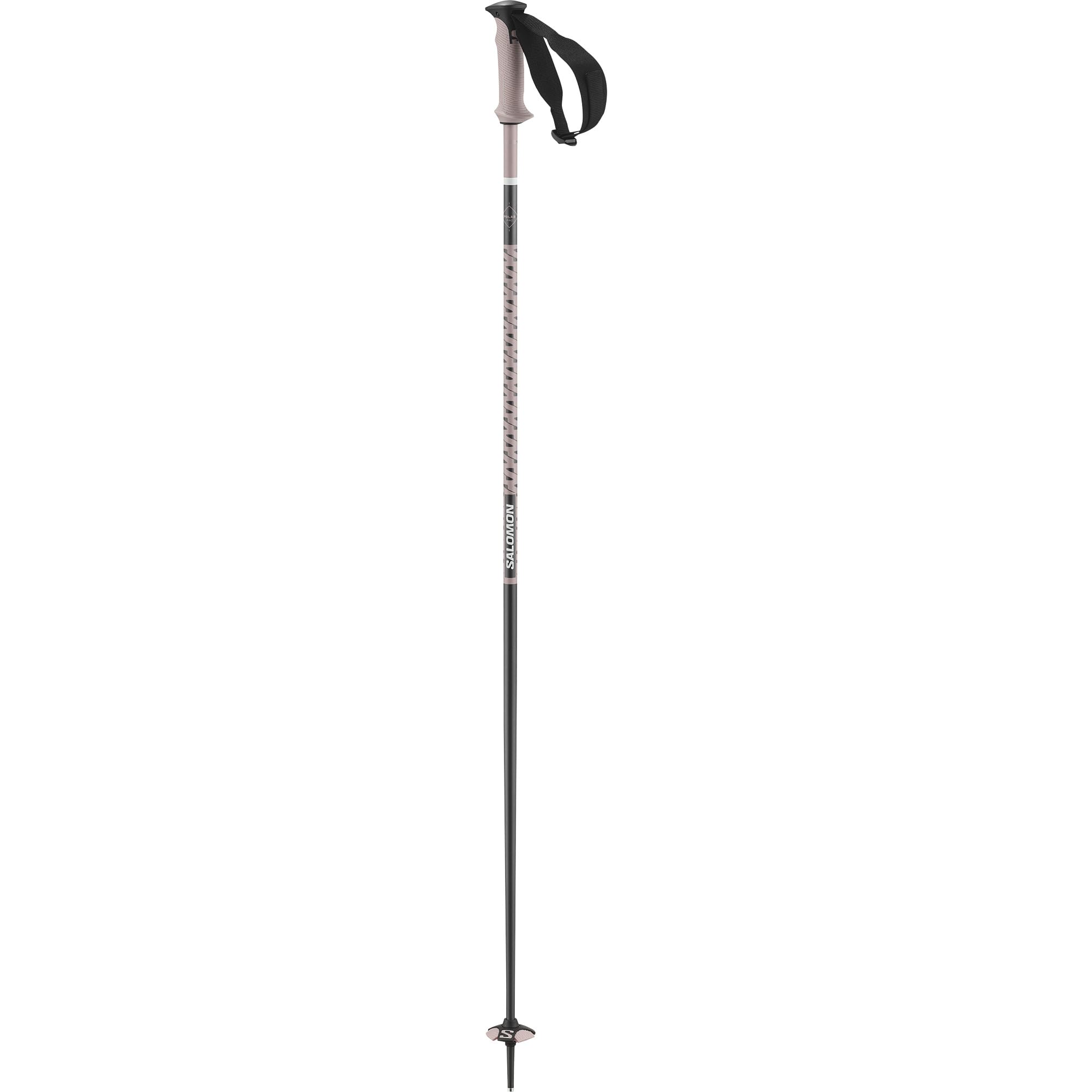 salomon-polar-pro-b-tons-de-ski-en-aluminium-robustes-avec-poign-e-bi-mati-re-et image 2