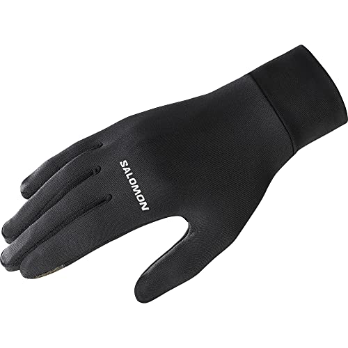salomon-cross-warm-gants-d-hiver-unisexes-tactiles-deep-black image 4