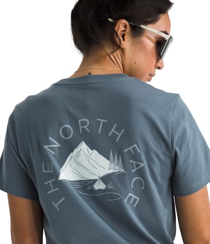 the-north-face-t-shirt-manches-courtes-femme-monte-coupe-classique-imprim-graphi image 6