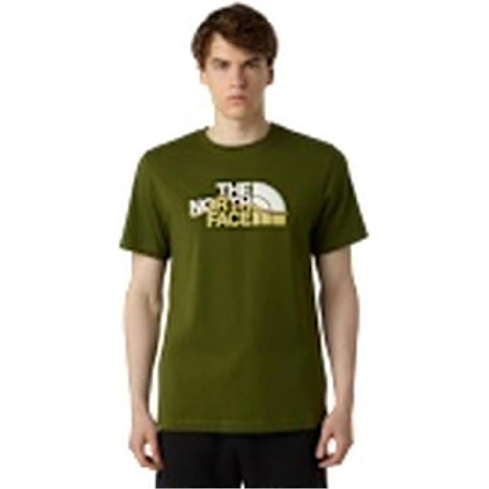 the-north-face-mountain-sleeve-tee-t-shirt-graphique-100-coton-homme image 8