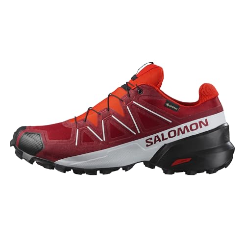 salomon-speedcross-gore-tex-chaussures-de-trail-imperm-ables-homme-languette-flo image 8