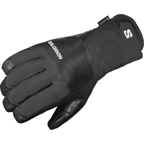 salomon-propeller-20-gtx-glove-u-gants-de-ski-gore-tex-primaloft-silver image 3