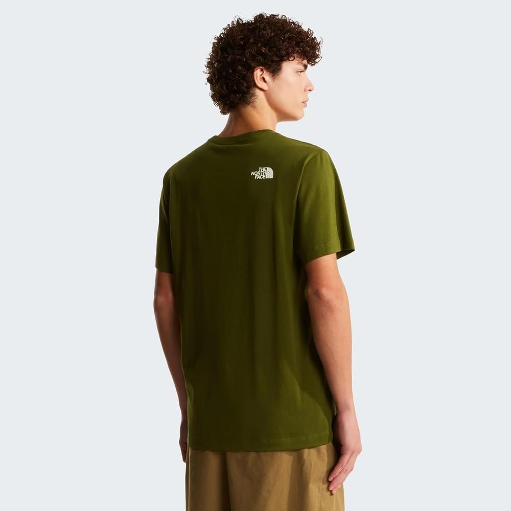the-north-face-mountain-sleeve-tee-t-shirt-graphique-100-coton-homme image 7