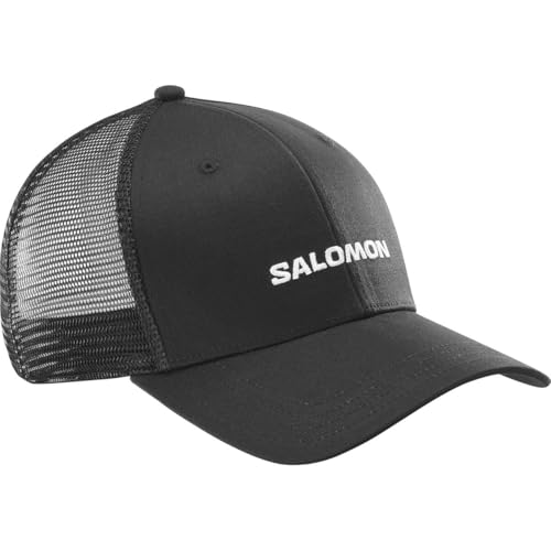 salomon-logo-trucker-cap-casquette-trucker-avec-logo-salomon-coton-doux-et-mesh- image 6