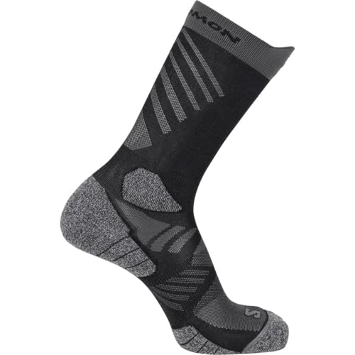 salomon-aero-chaussettes-mi-mollet-crew-running-gestion-de-l-humidit-amorti-conf image 3