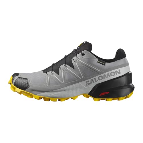 salomon-speedcross-gore-tex-chaussures-de-trail-imperm-ables-homme-languette-flo image 7