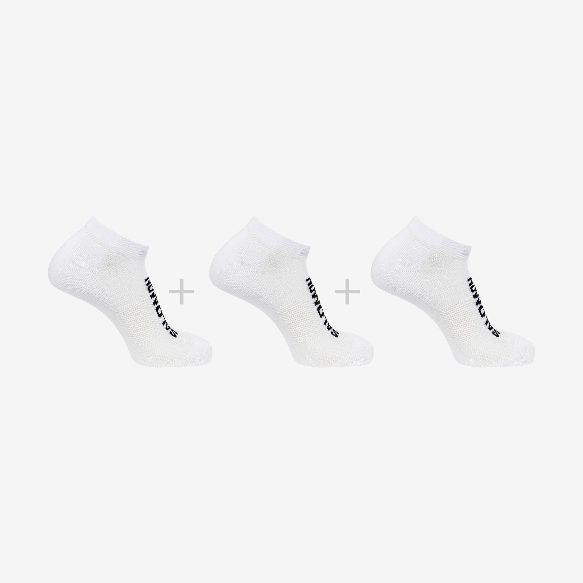 salomon-everyday-lot-de-3-chaussettes-basses-invisibles-en-coton-m-lang-coupe-ul image 6