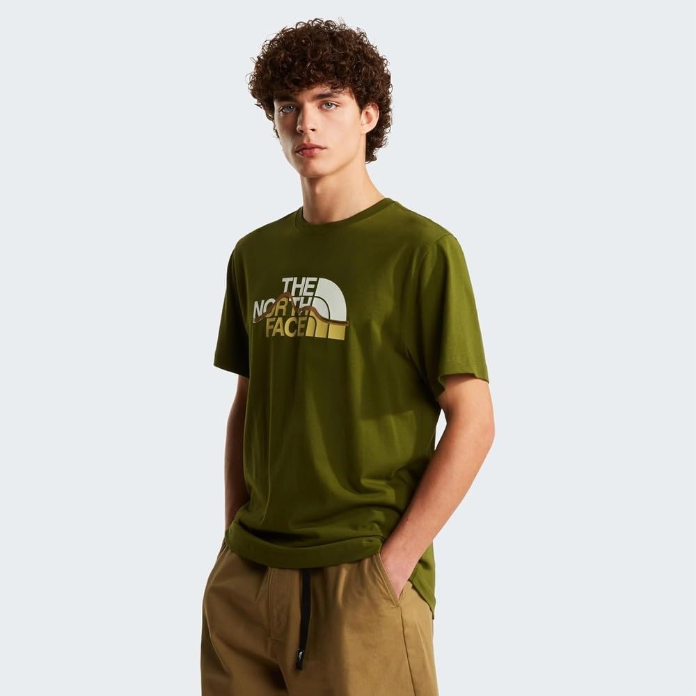 the-north-face-mountain-sleeve-tee-t-shirt-graphique-100-coton-homme image 2
