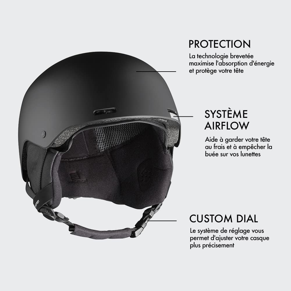 salomon-brigade-casque-de-ski-homme-avec-visi-re-int-gr-e-et-protection-eps-4d image 3